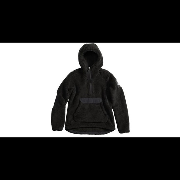 North Face Fleece Hoodie - Picture 3 of 6